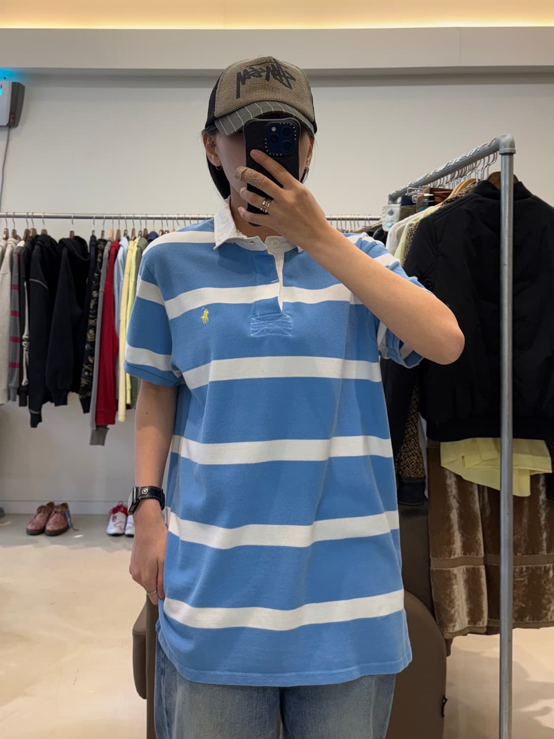 폴로 랄프로렌 반팔 럭비 셔츠  상품이미지7