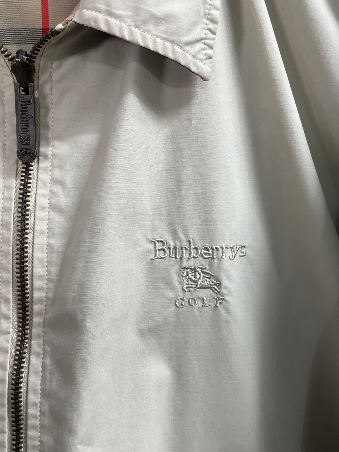 버버리 리버시블 스윙탑 자켓 (on.269) 상품이미지5