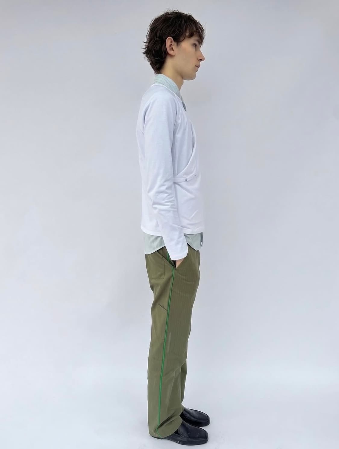 [M,L]팔로마울 PI 라인 팬츠 상품이미지3