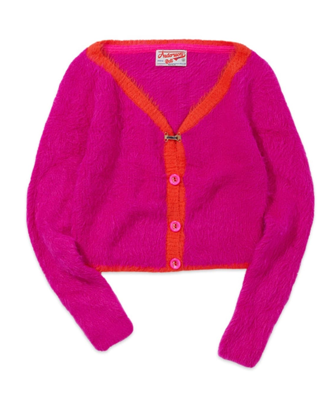 앤더슨 벨 설리반 가디건 핑크 S 상품이미지2