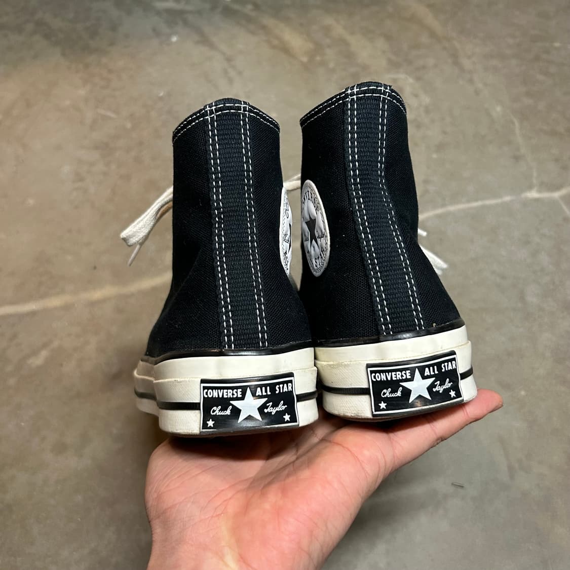 250) 컨버스 척테일러 척 70 블랙 신발 스니커즈 상품이미지7