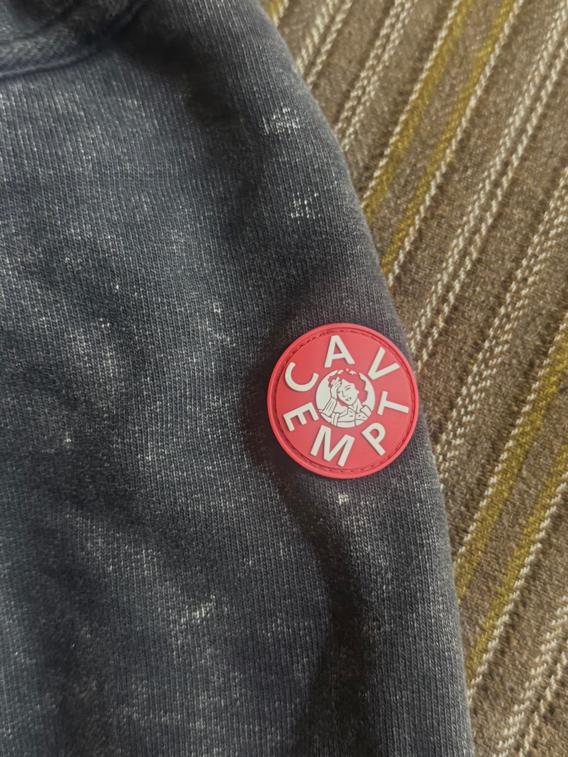 Cav empt 헤비코튼 후드집업 상품이미지4