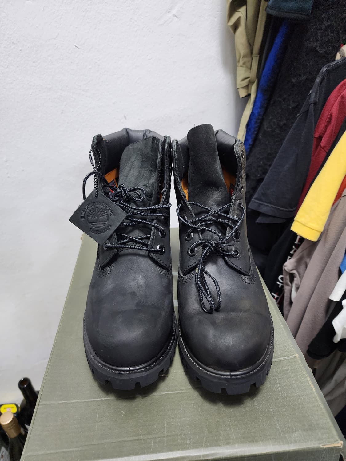 (새상품) 팀버랜드 7인치 블랙 부츠 상품이미지3