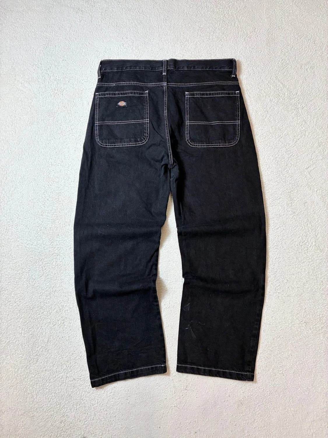 디키즈 스트레이트 레그 컷 더블 니 데님 팬츠 PN6862 상품이미지6