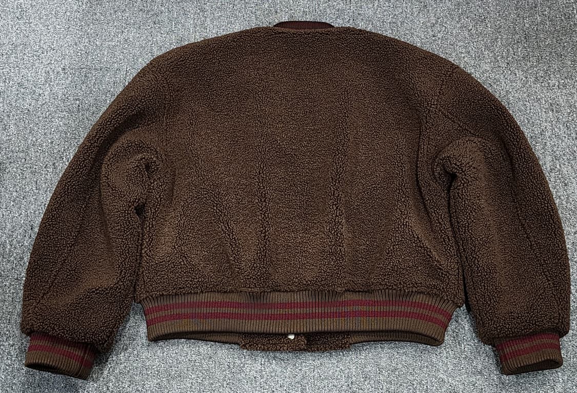 파르디멘토 플리스 뽀글이 스타디움 자켓 F 상품이미지2