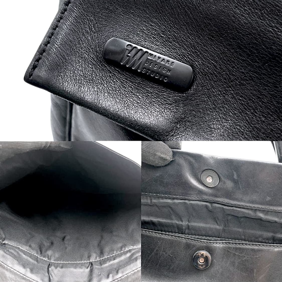 이세이미야케 아카이브 아임 프로덕트 소가죽 토트백 상품이미지7