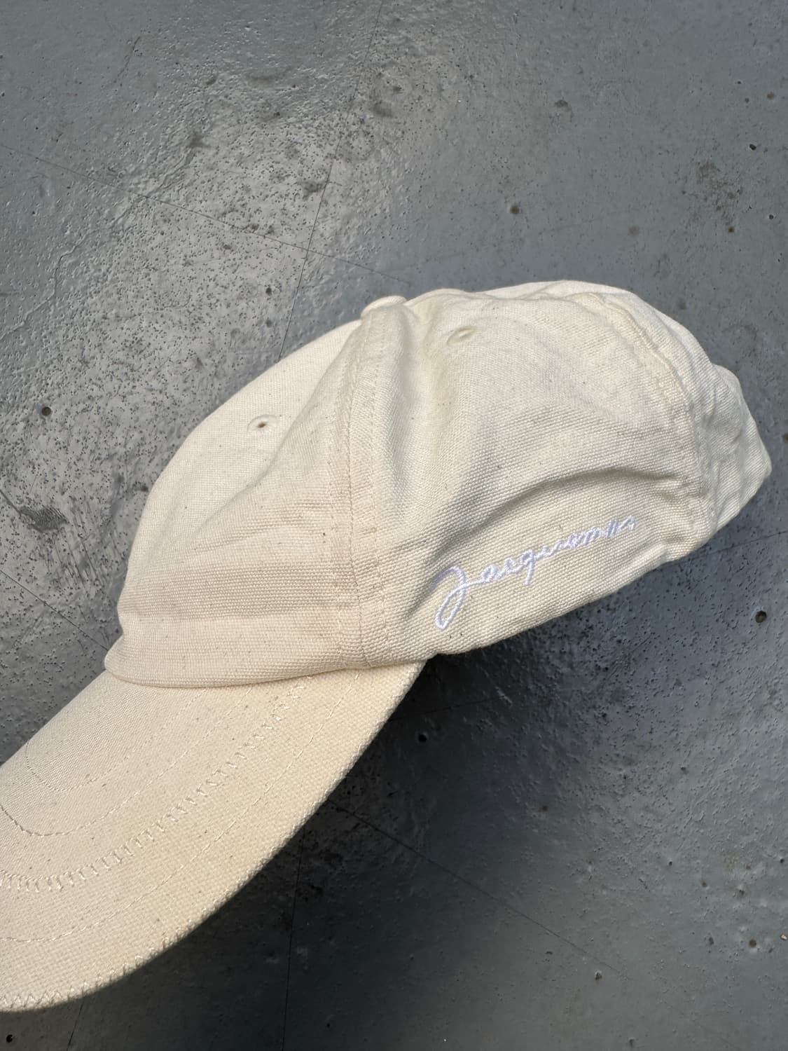 Jacquemus 자크뮈스 시그니처 볼캡 모자 상품이미지2