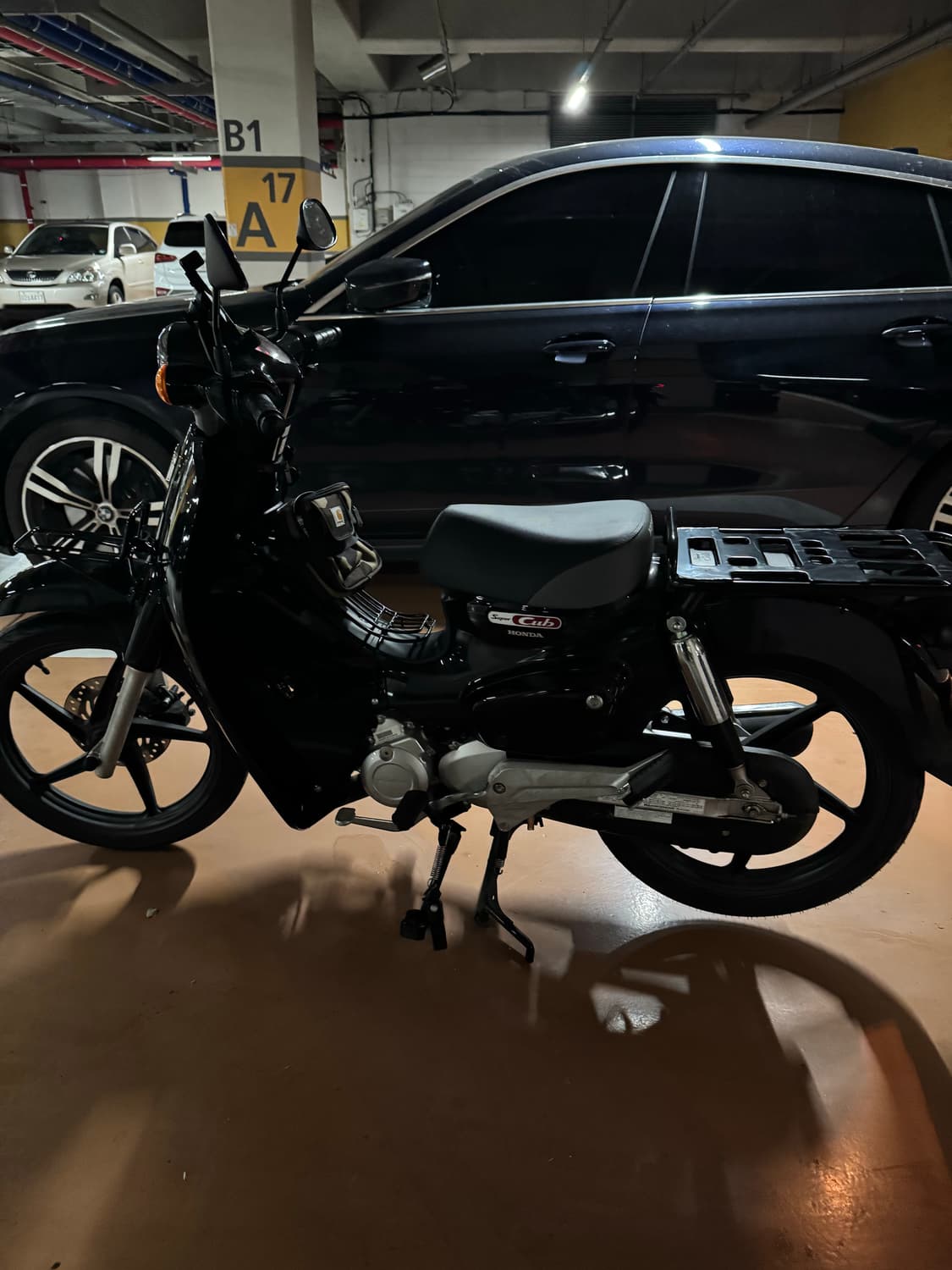 25년식 슈퍼커브 3312km 상품이미지3