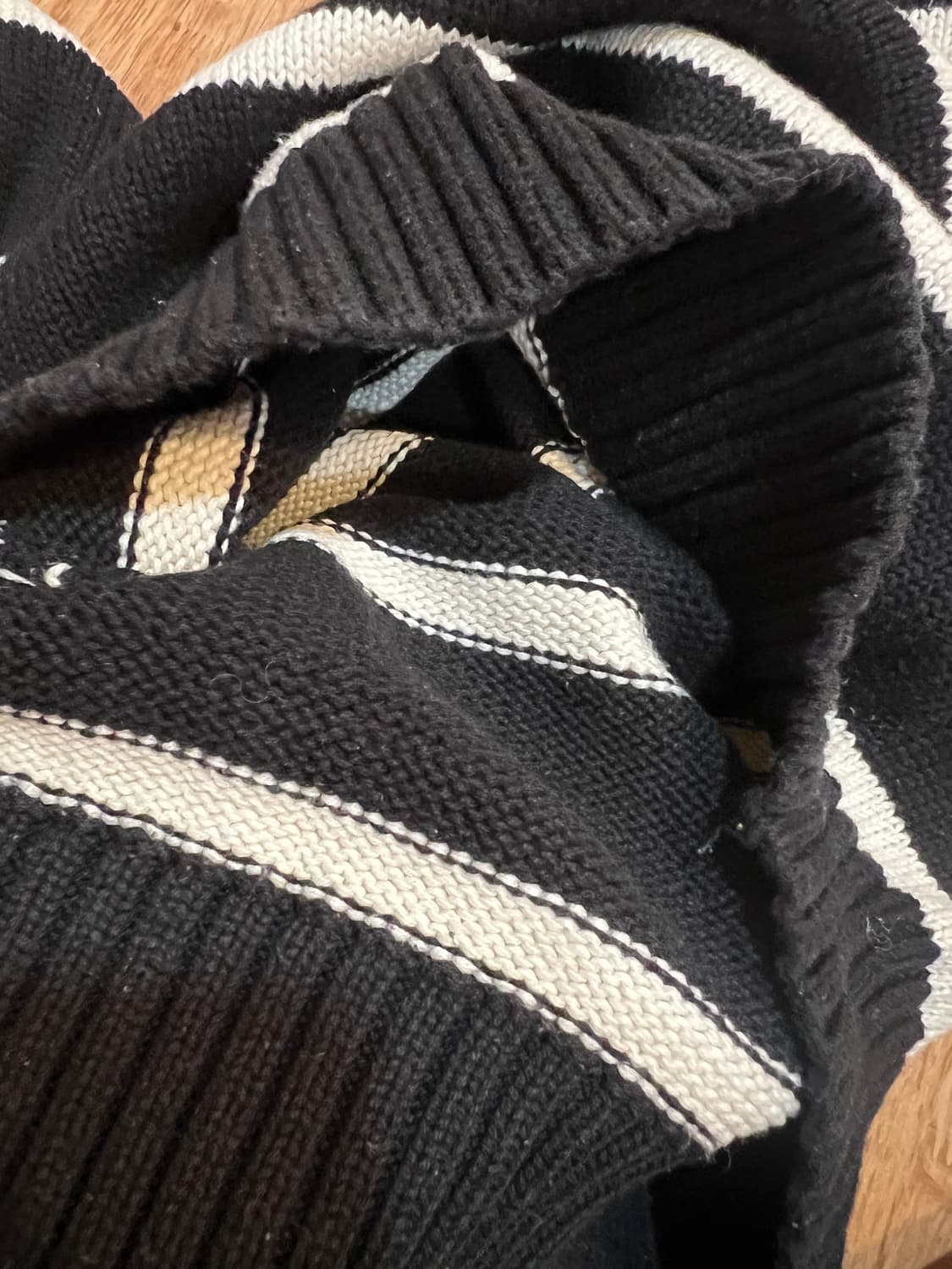 폴로랄프로렌 주니어 네이비 코튼라운드니트 상품이미지6