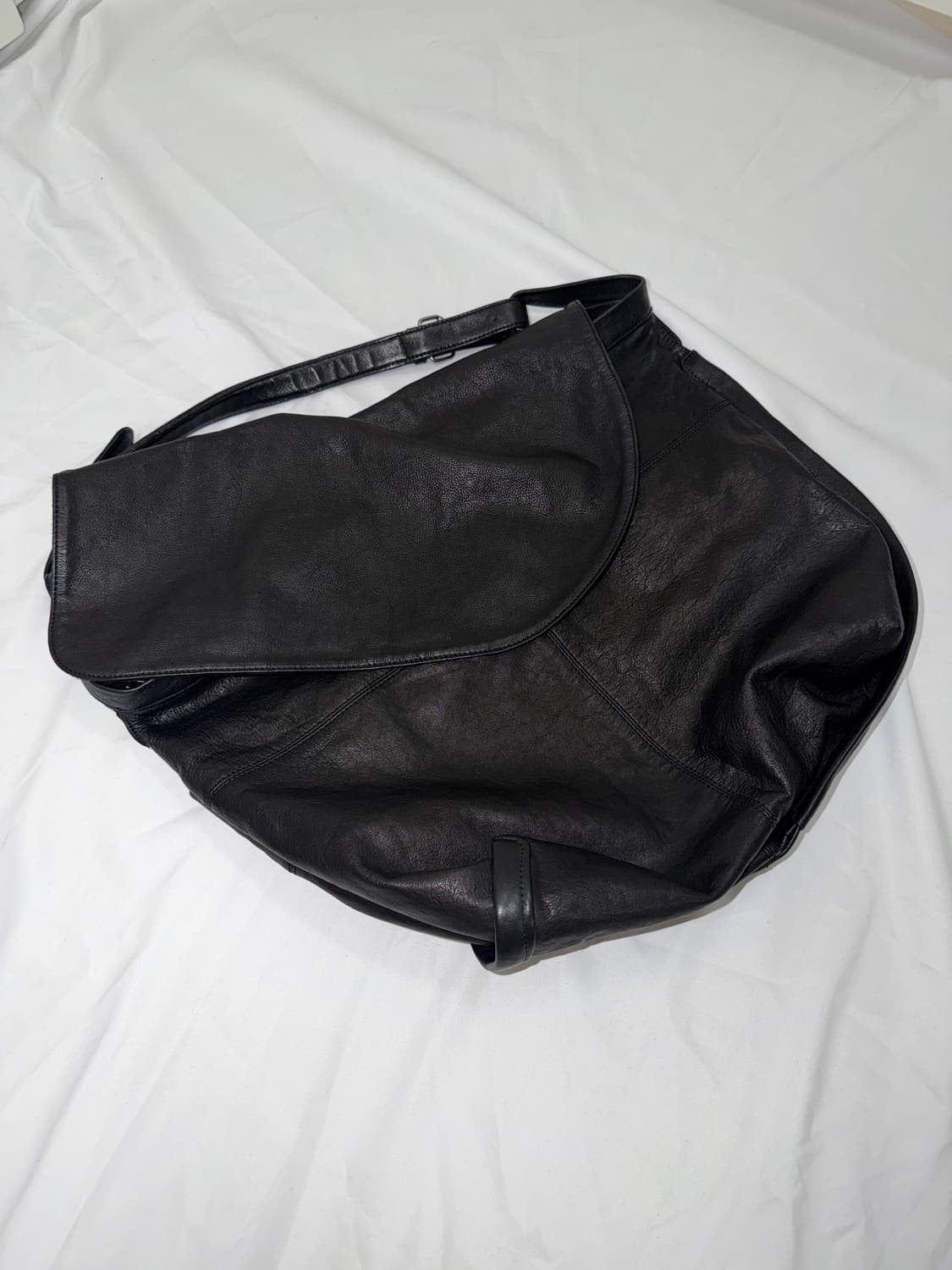 시스템 레더 백 상품이미지2