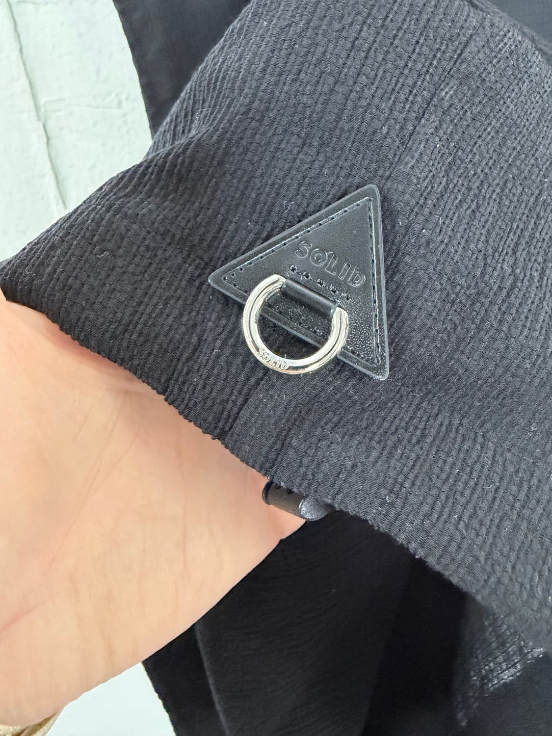 솔리드옴므 베스트 조끼 솔리드옴므베스트 상품이미지4