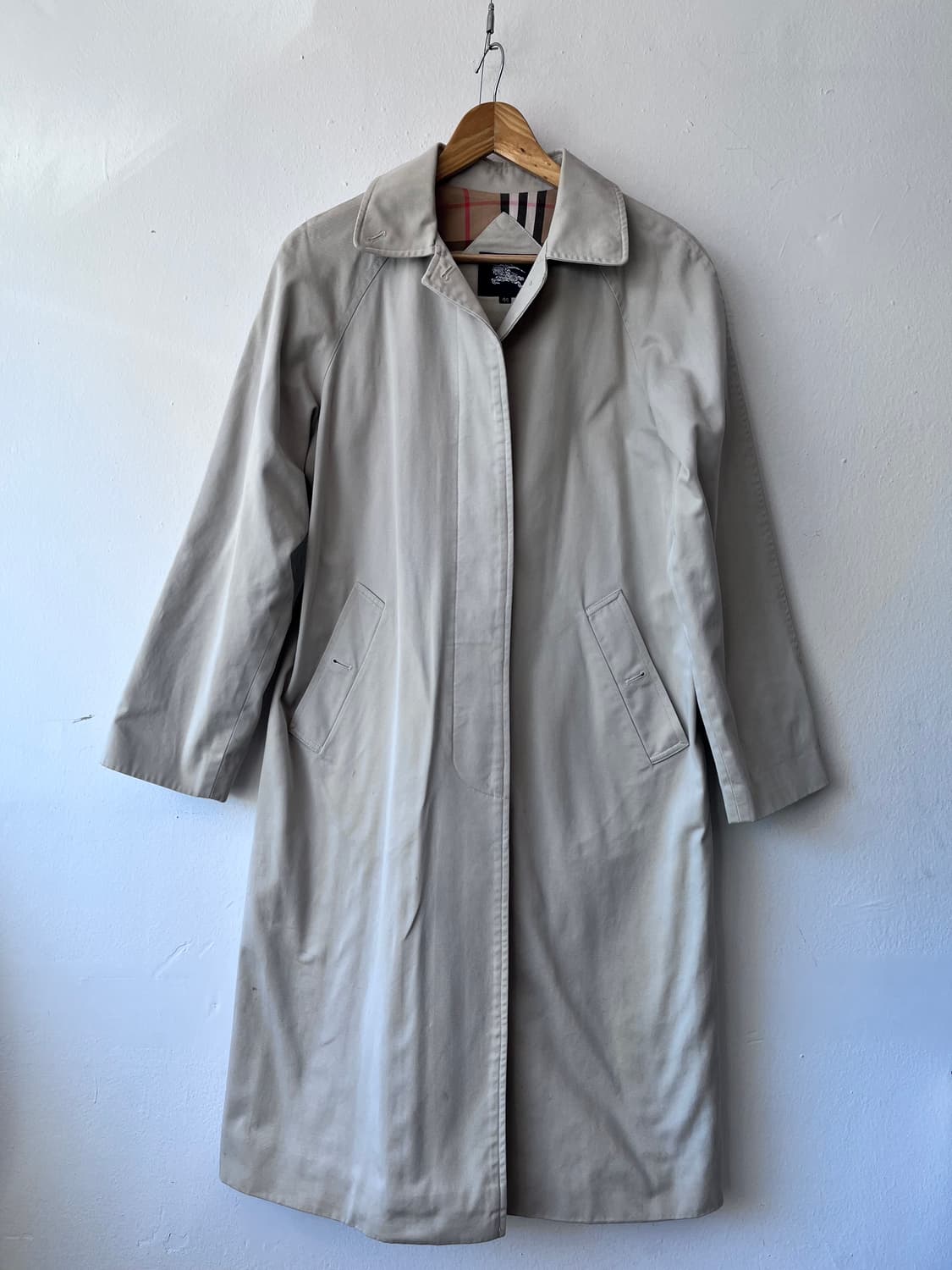 버버리 여성 노바체크맥코트발마칸코트 44사이즈 상품이미지2