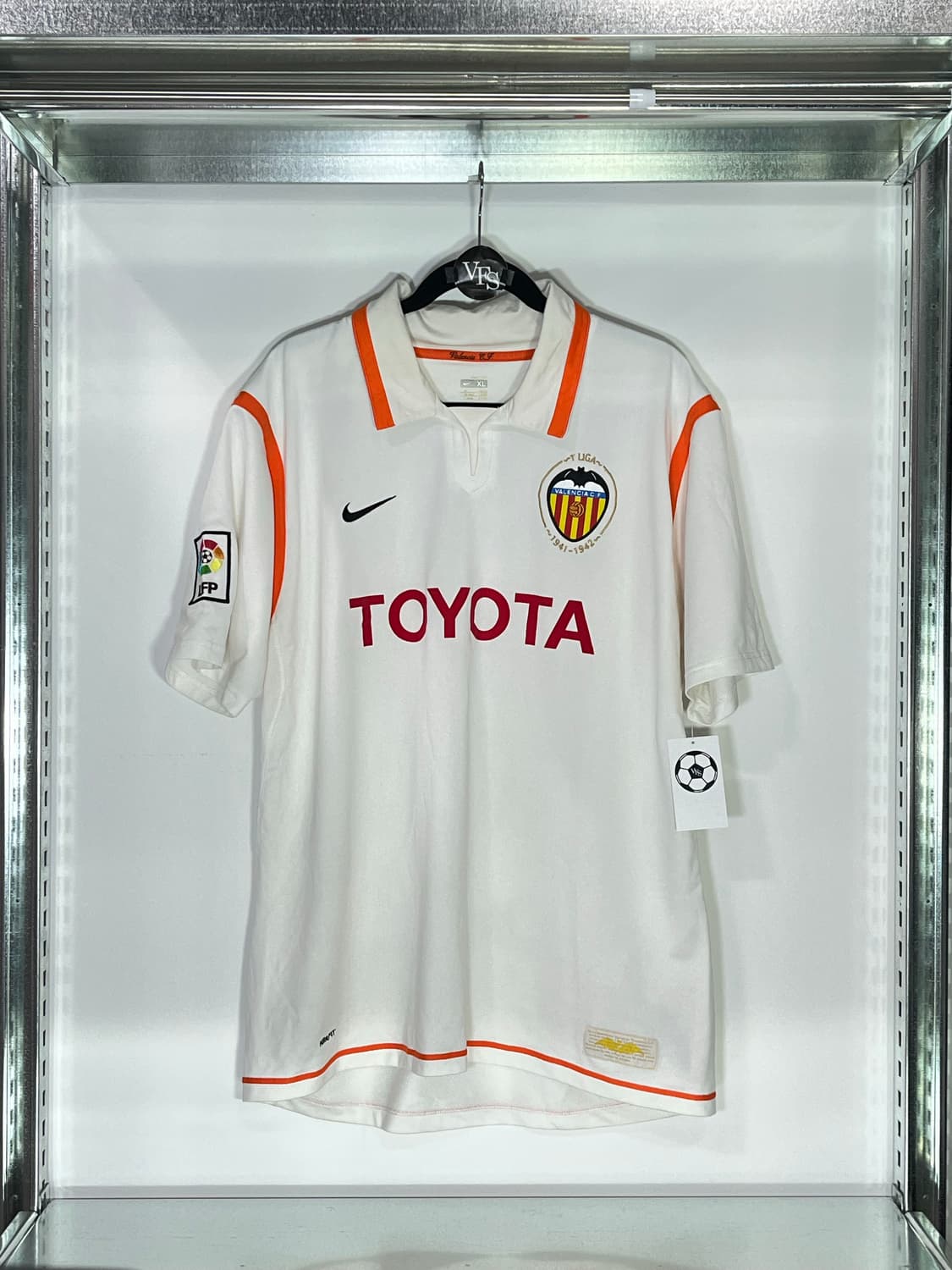 나이키 07-08 발렌시아 CF 홈 다비드 비야 상품이미지1