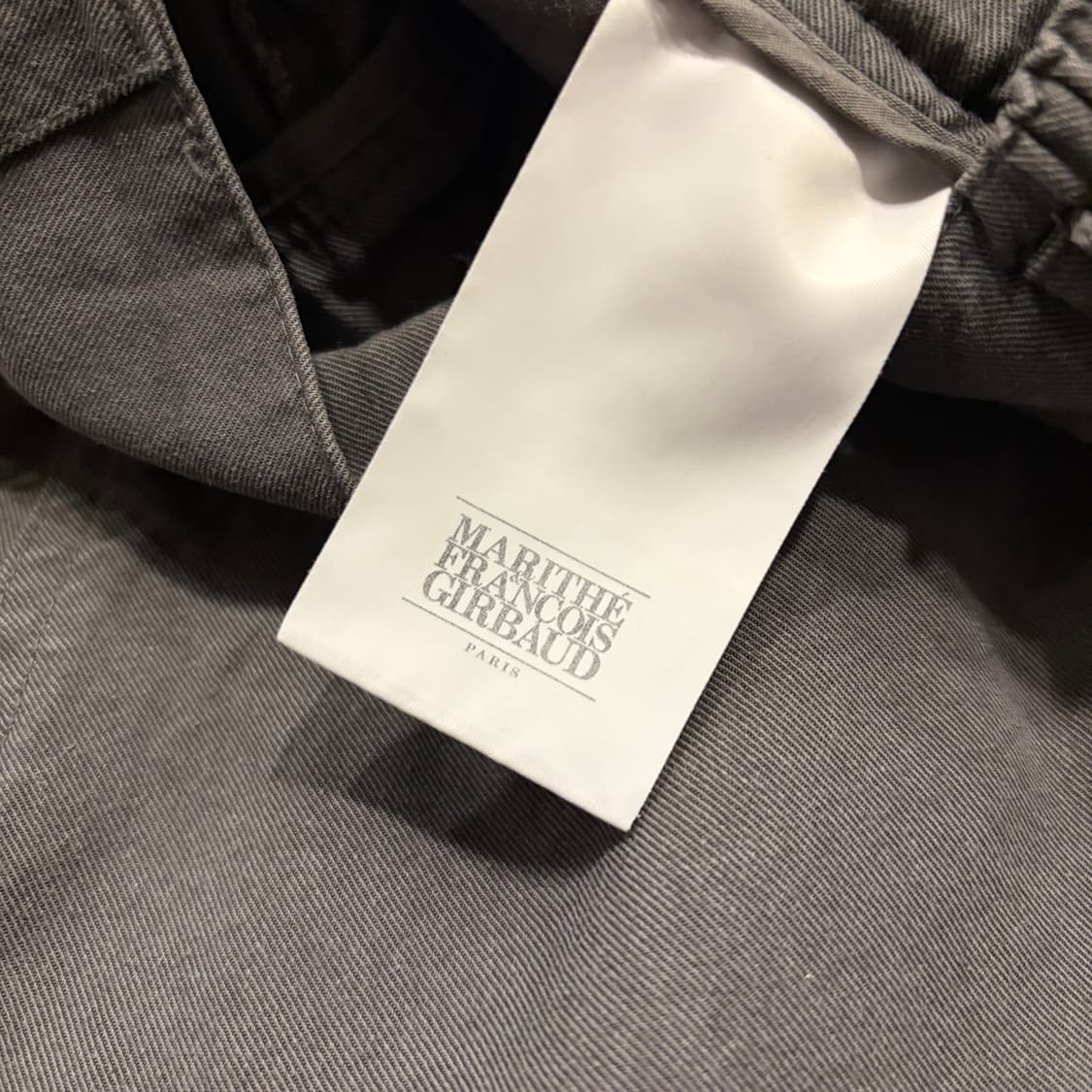 [M] 마리떼 프랑소와저버 카키색 반바지 팬츠 B784 상품이미지8