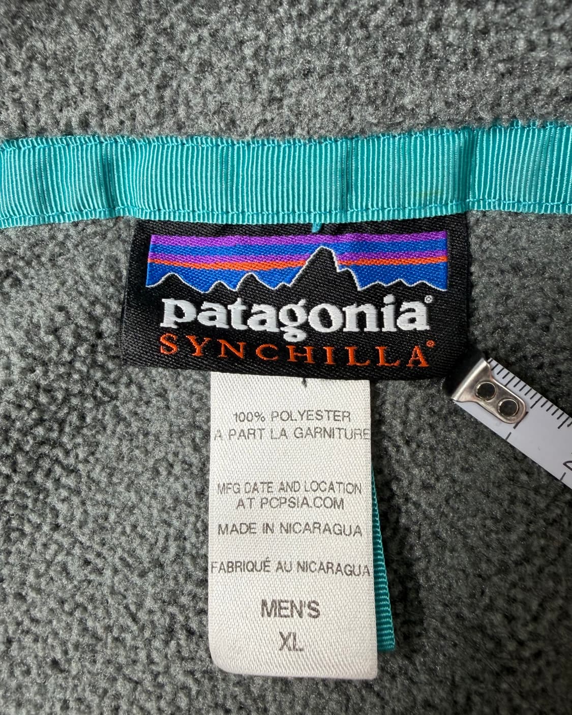 10s Patagonia Synchilla Snap-t Fleece 상품이미지3