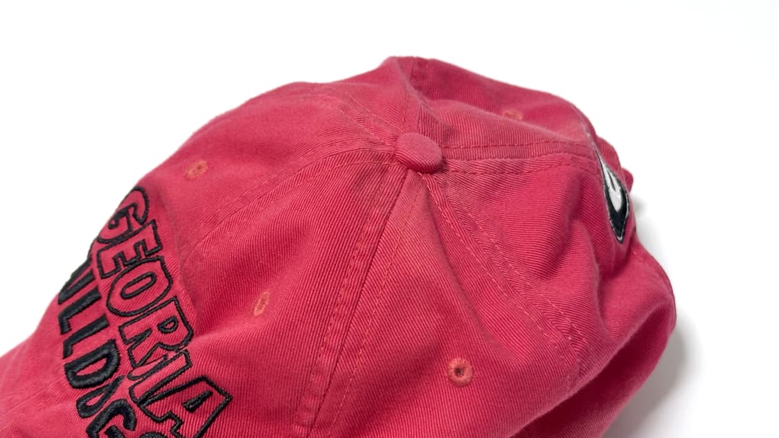 나이키 헤리티지86 드라이핏 빨강 볼캡 ‘Georgia Bulldogs’ 상품이미지7