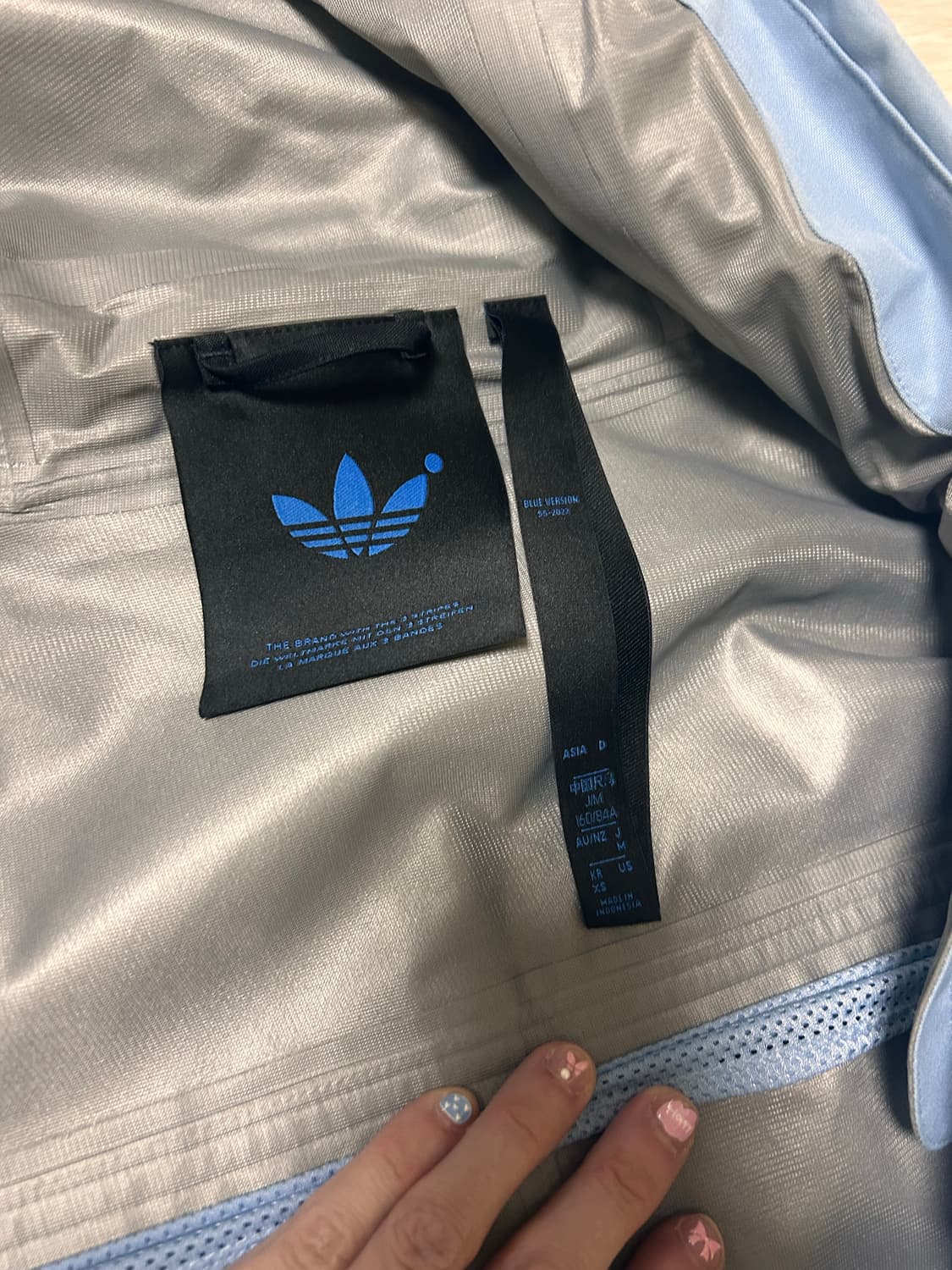 일본 아디다스 고어텍스 코트 상품이미지4