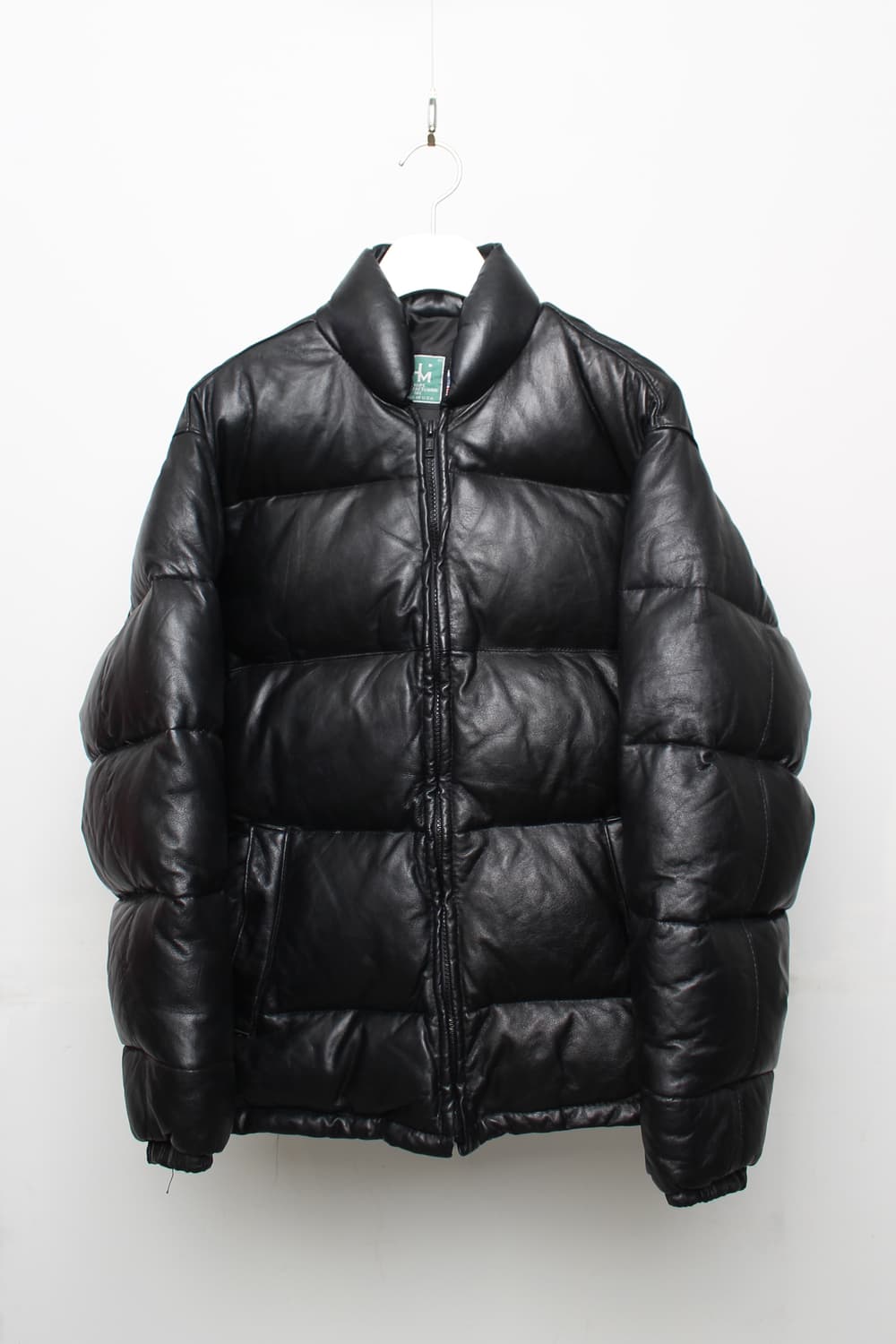 Hope Manufacturing Leather Jumper 상품이미지1