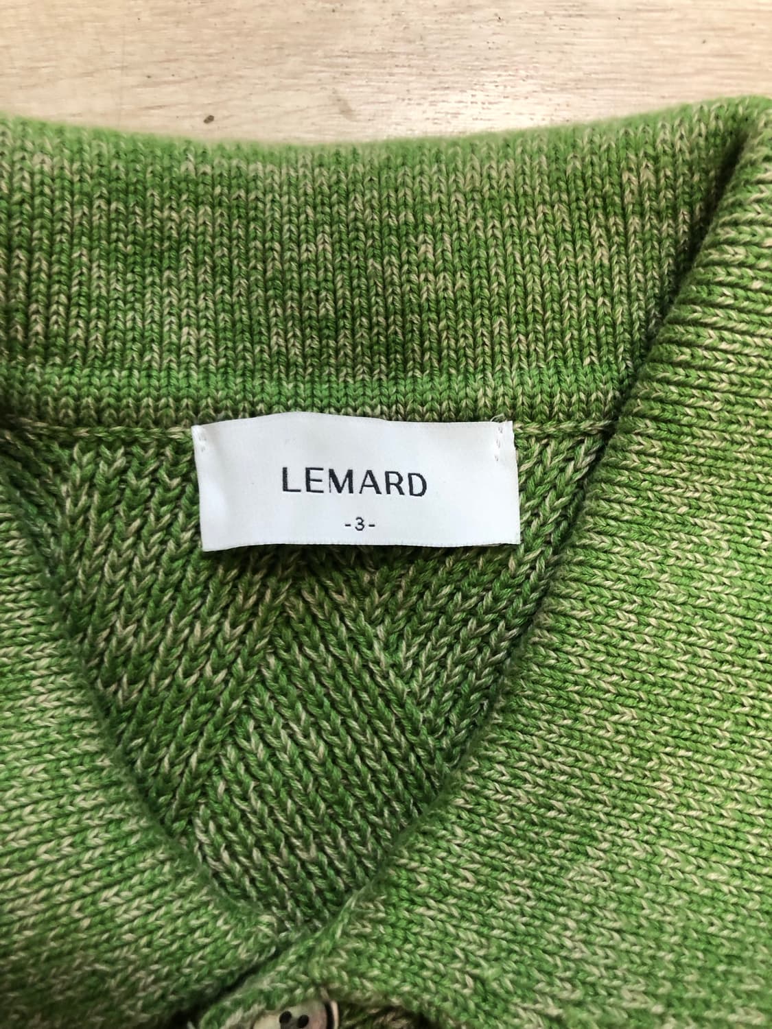 르마드 니트가디건 사이즈 3, XL 105 사이즈 상품이미지2