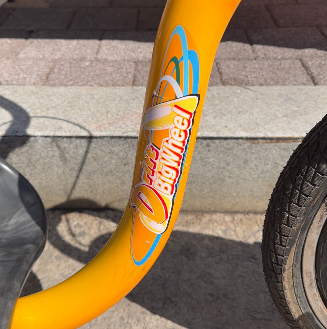 빈티지 소품 드리프트 빅휠 바이크 상품이미지3