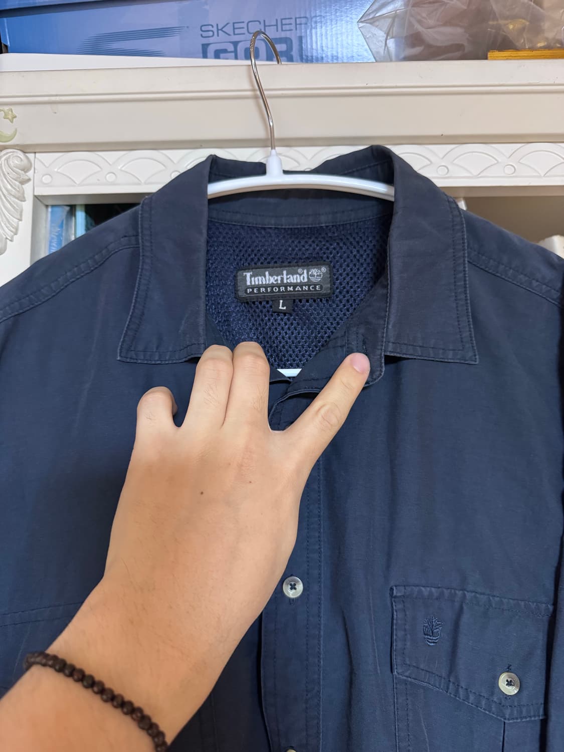 팀버랜드 셔츠 판매합니다.  상품이미지4