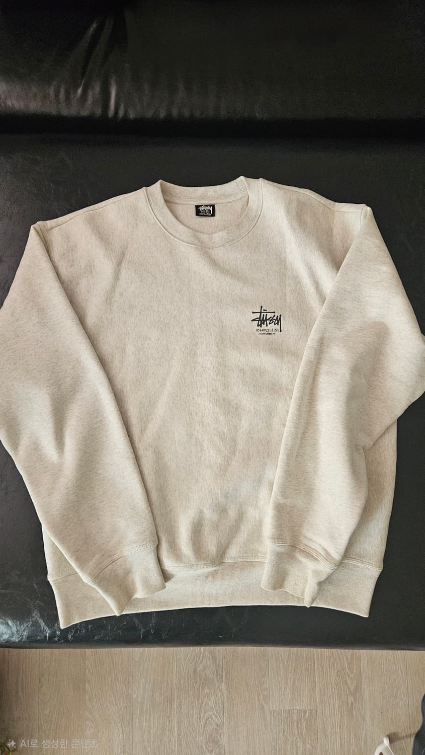 스투시 드래곤 크루넥 애쉬 헤더 상품이미지2