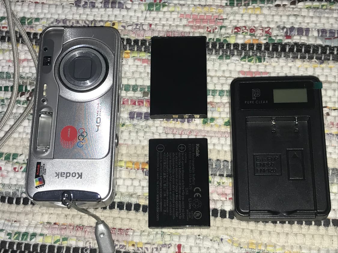 코닥 이지쉐어 LS743 2004년 아테네 올림픽 500대 한정판 상품이미지4