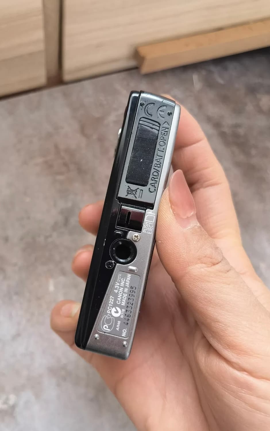 캐논 익서스 75 CANON IXUS 75 빈티지 디지털카메라 디카 상품이미지10