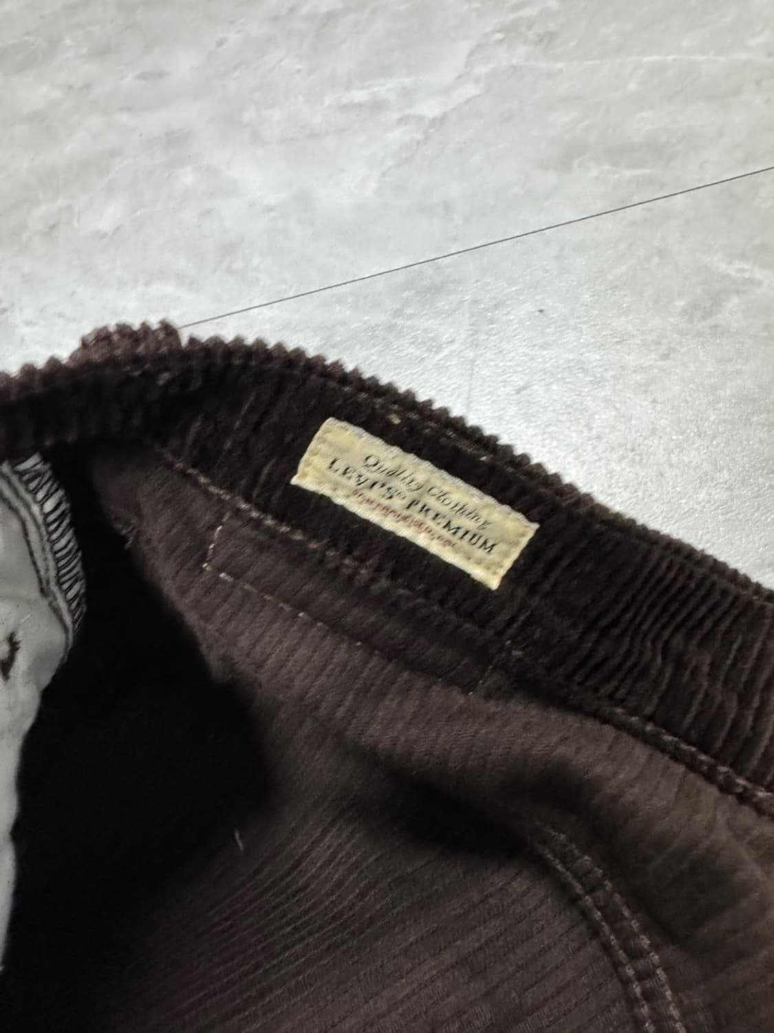 리바이스 코듀로이  상품이미지3