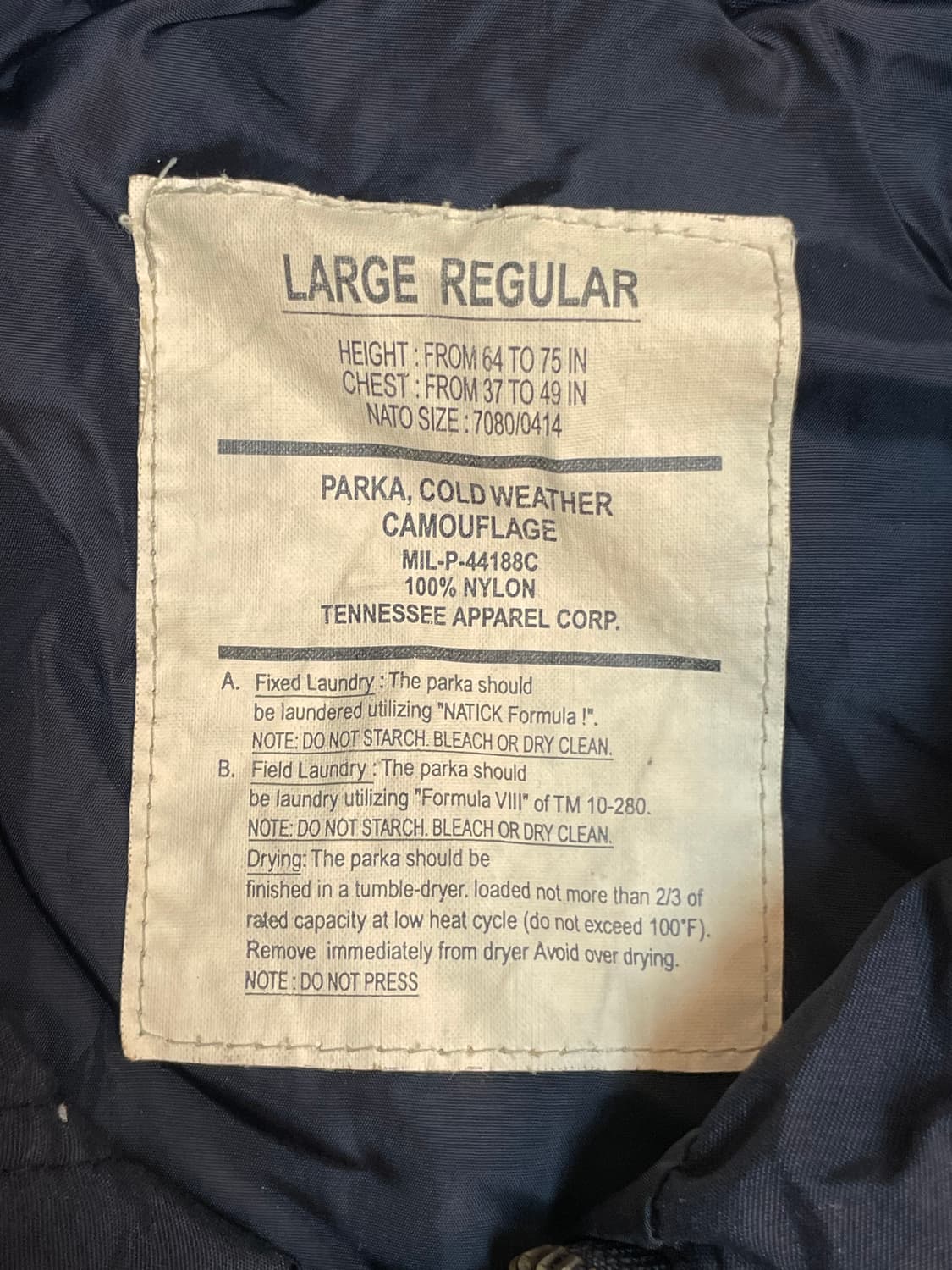 M-65 파카 상품이미지5