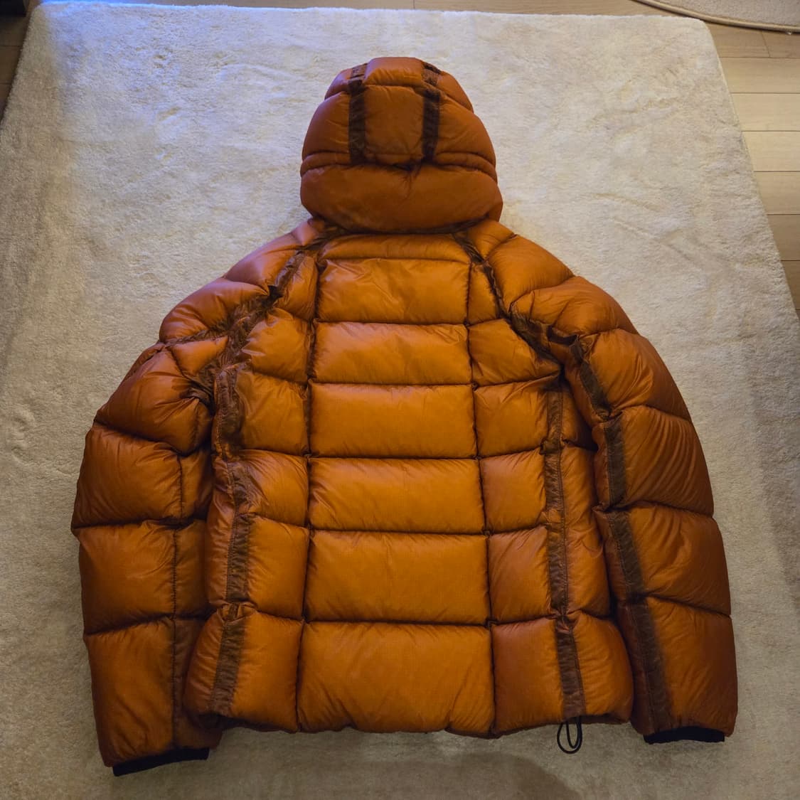 Cp컴퍼니 dd쉘 오렌지 L 상품이미지2