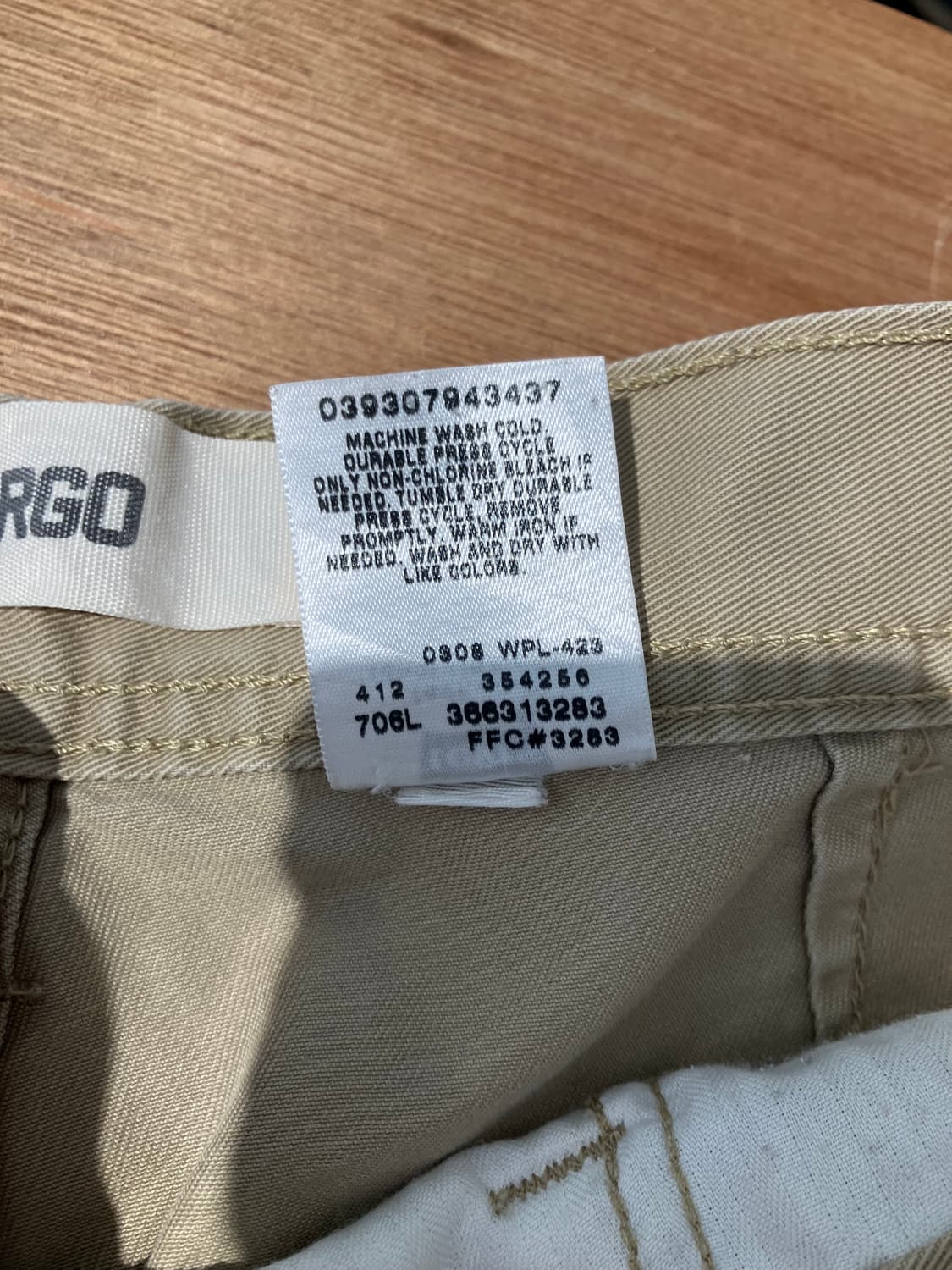 Levi’s 베이지 와이드 카고 팬츠 29 상품이미지10