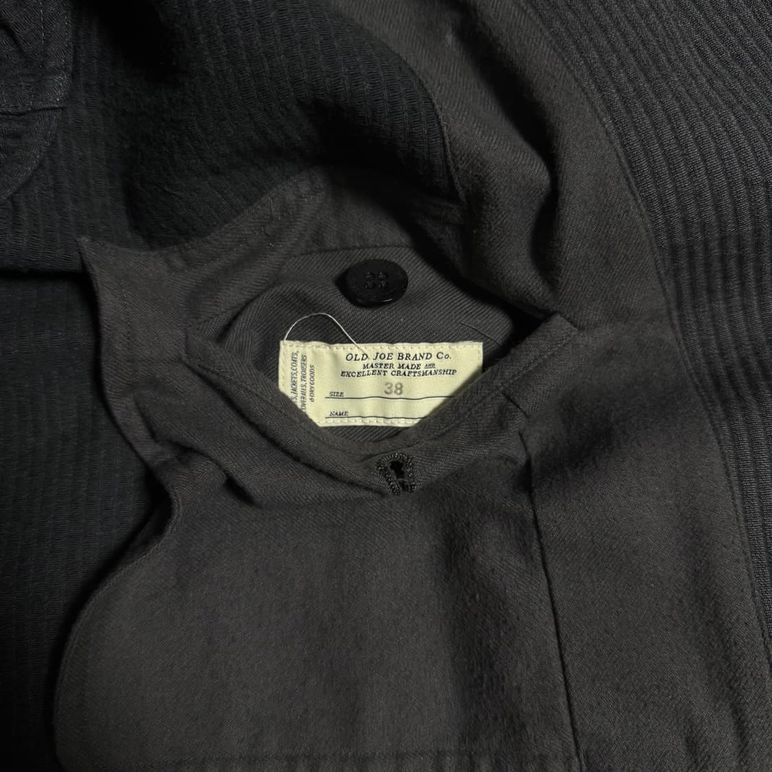 [38]올드조 21AW 스탠 카라 메카닉 자켓 상품이미지7