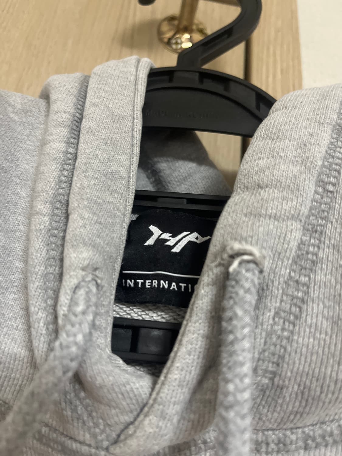 I4P 그레이 후드 상품이미지2