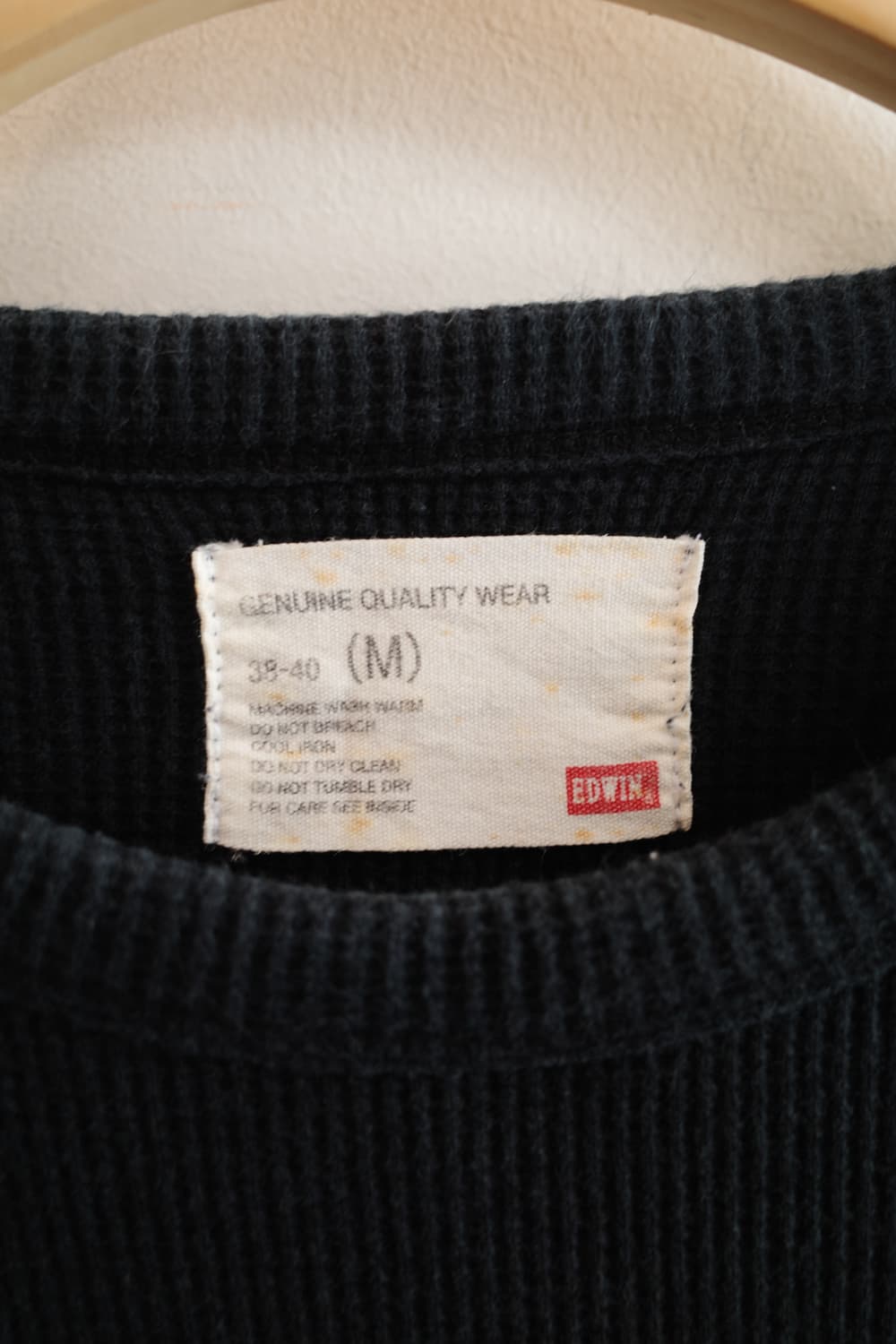 EDWIN 에드윈 와플 롱슬리브 티셔츠  상품이미지3