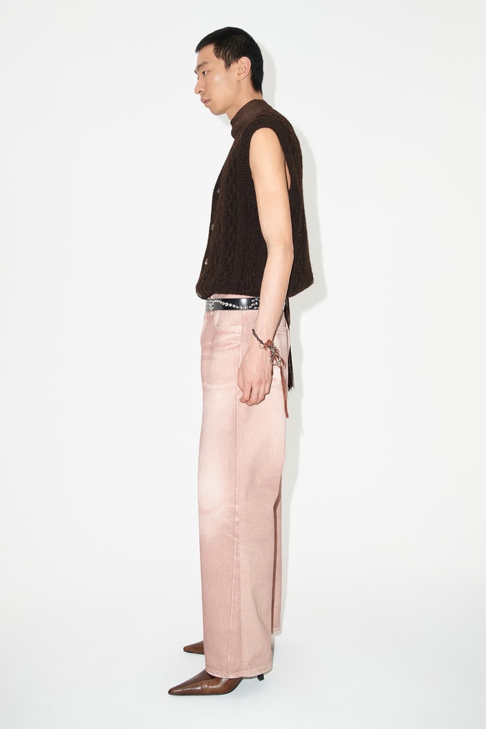 Our legacy 아워레가시 써드컷 디지털 러스트 데님 상품이미지2