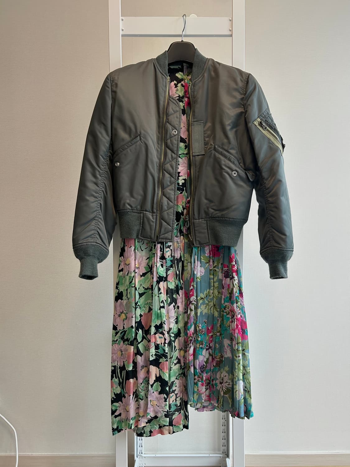 준야와타나베 봄버자켓 상품이미지1