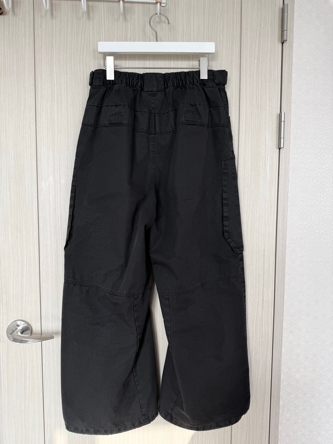 [3]폴리테루 26ss 보더 팬츠 다크네이비 상품이미지2