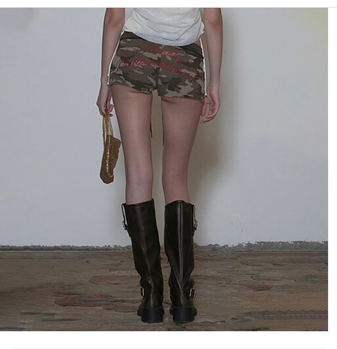 스컬프터 카모플라쥬 쇼츠 camouflage shorts forest 상품이미지1