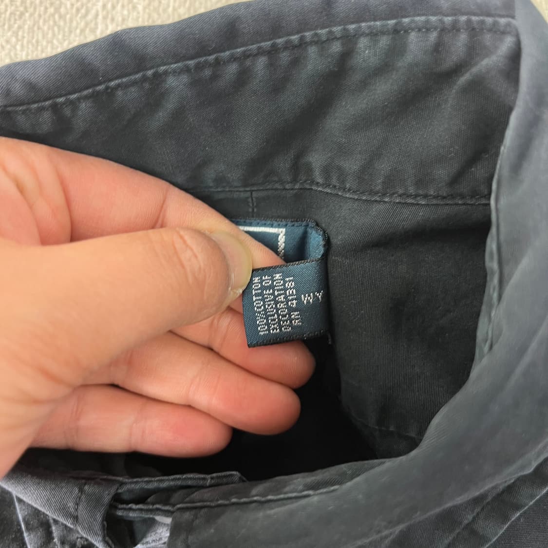 95 폴로랄프로렌 블랙 코튼 셔츠 상품이미지4