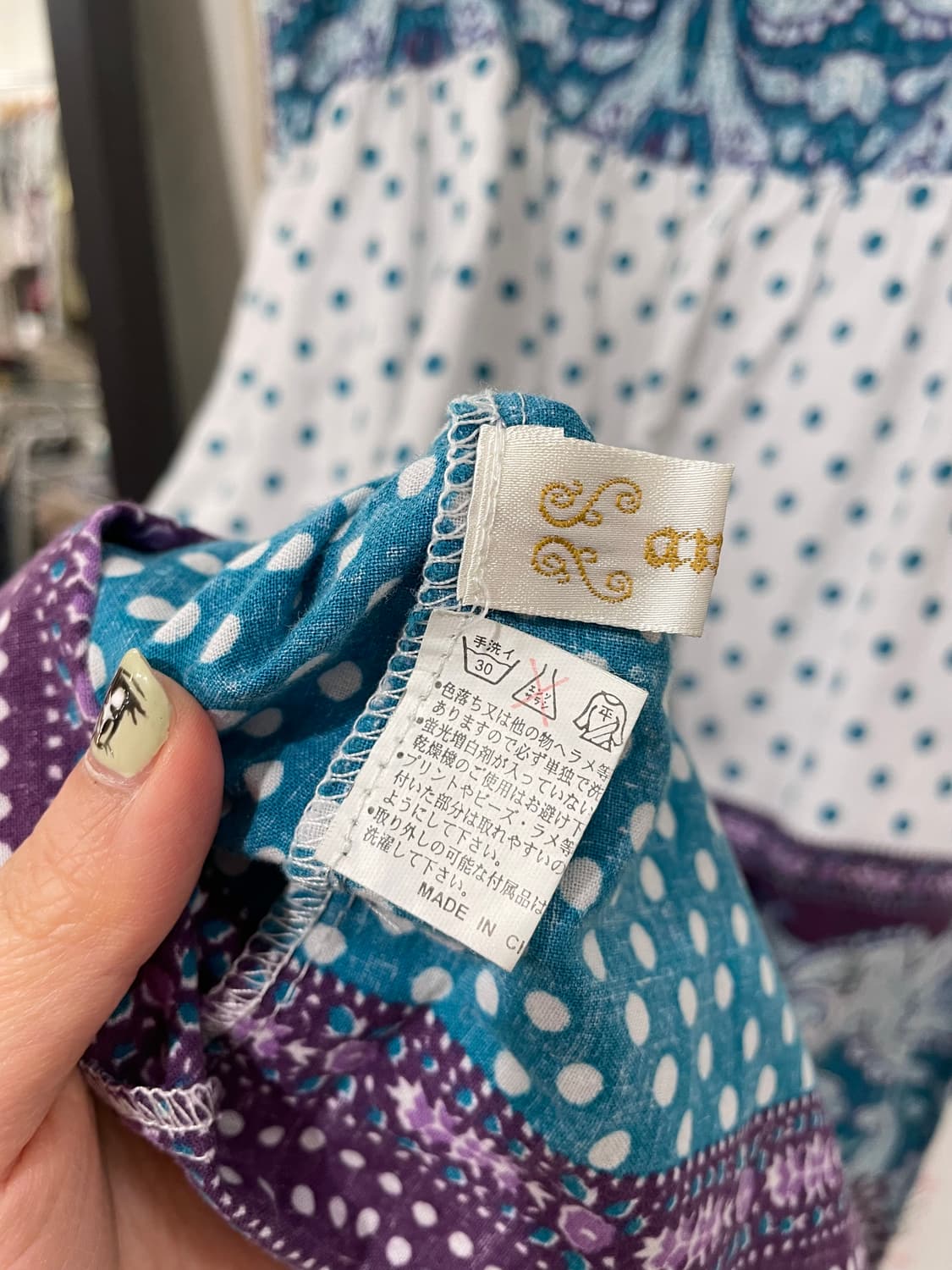 Hagumi Polka Dot Dress 상품이미지10