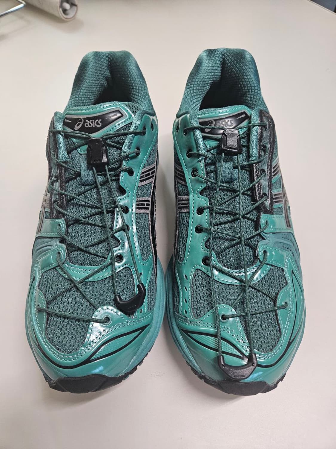 아식스 x 언어펙티드 젤 카야노 14 우라노스 그린 상품이미지1