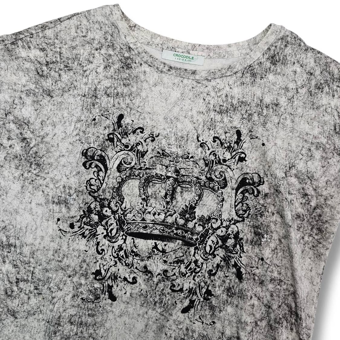  Crocodile Ladies 크라운 반팔 티셔츠 상품이미지2