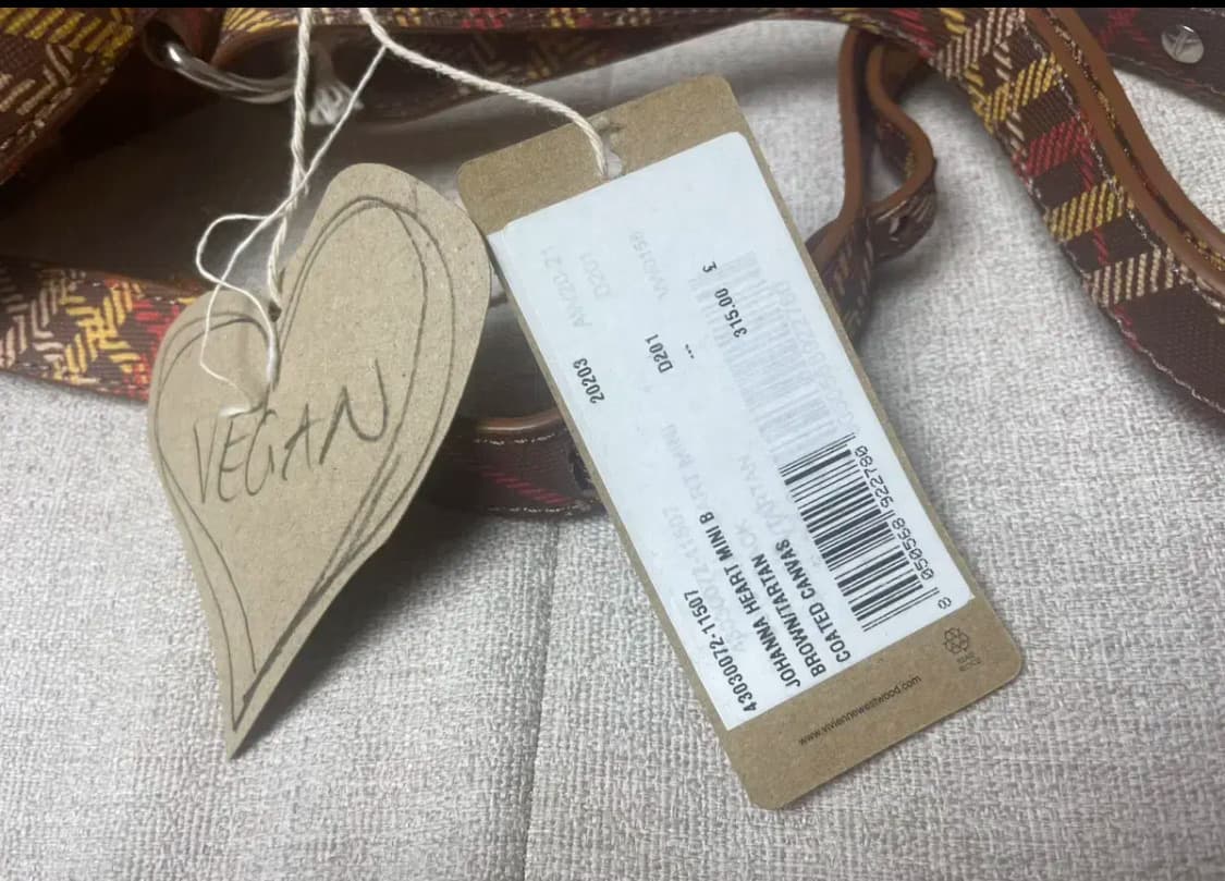 VIVIENNE WESTWOOD 요한나 미니 하트백 미사용품 상품이미지3