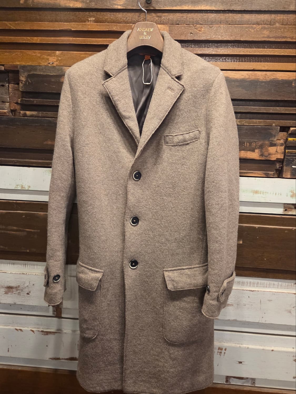 이탈리아 브랜드 바레나 코트 상품이미지10