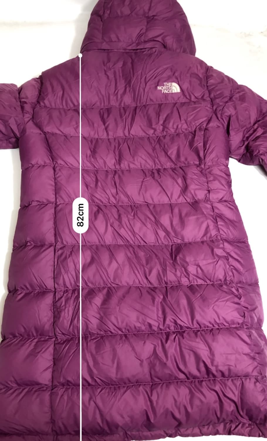 노스페이스 700 롱패딩 퍼플 M 상품이미지9