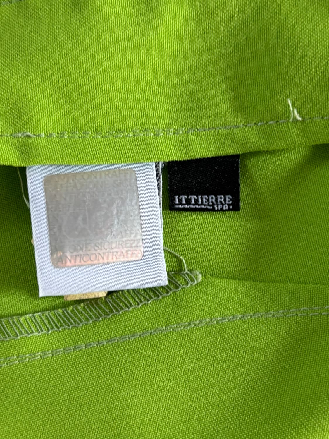 Versace 베르사체 라임 컬러 크롭 자켓 상품이미지7