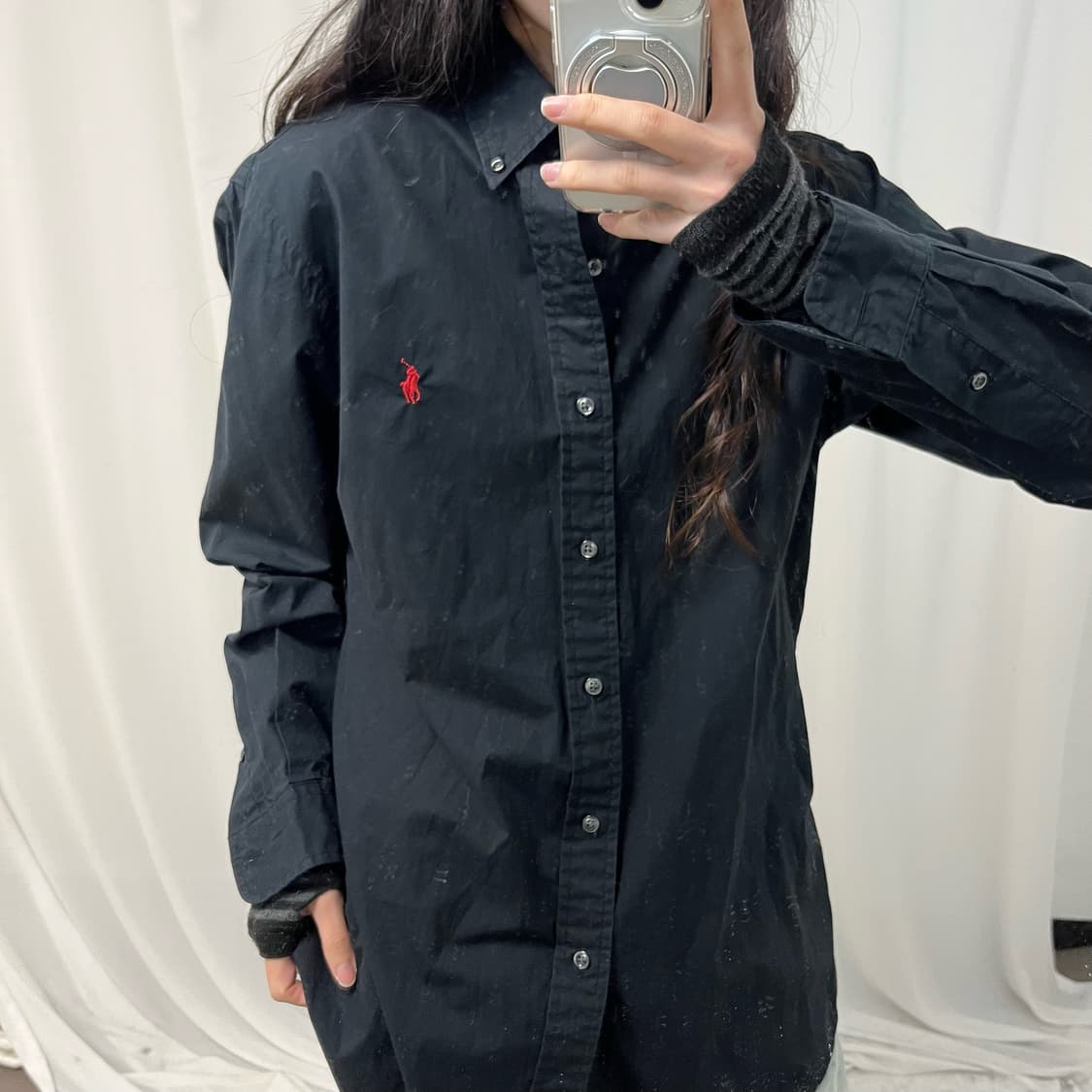 Polo Black Shirt 6 상품이미지3