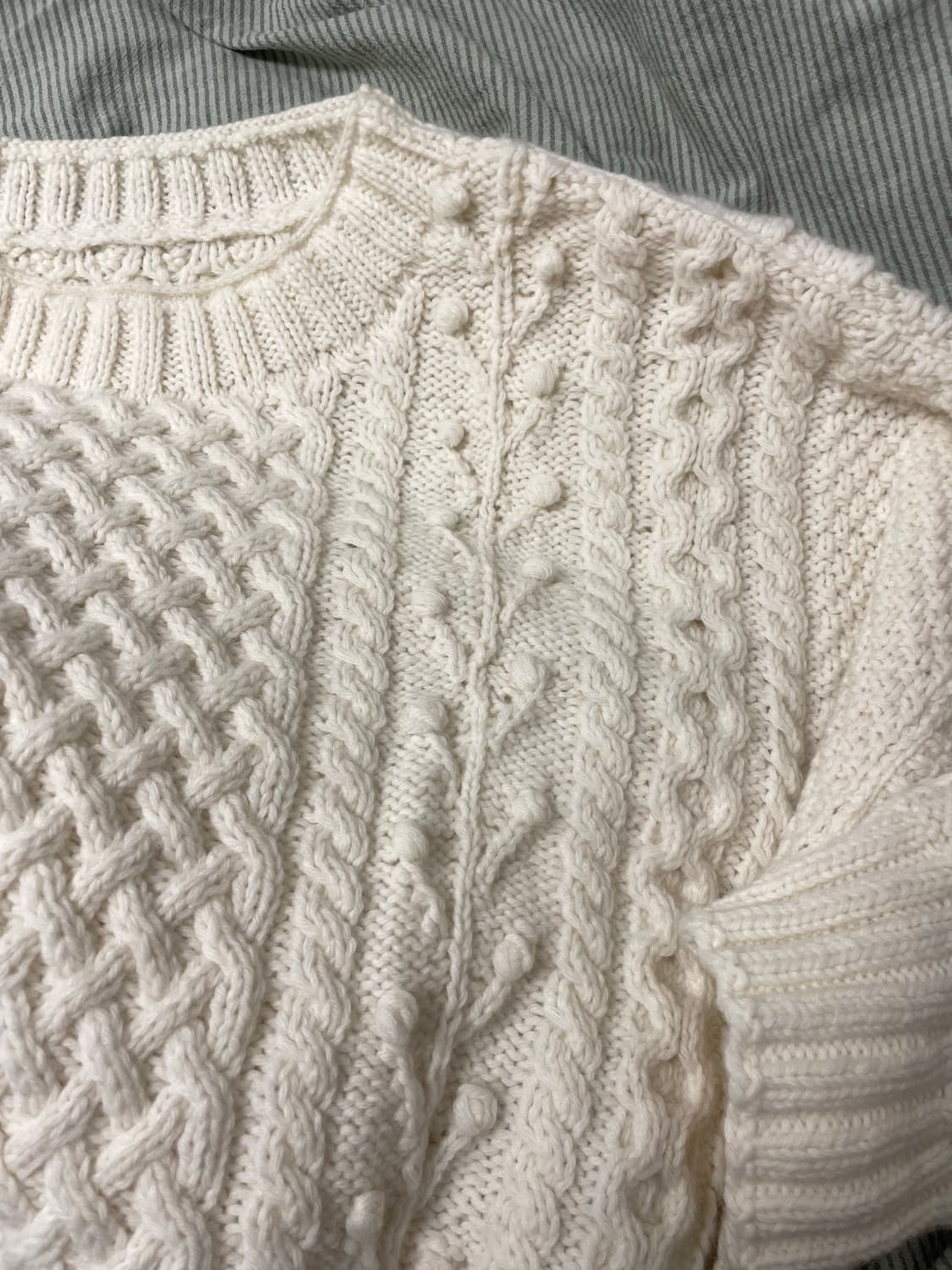 핸드메이드 니트 상품이미지4