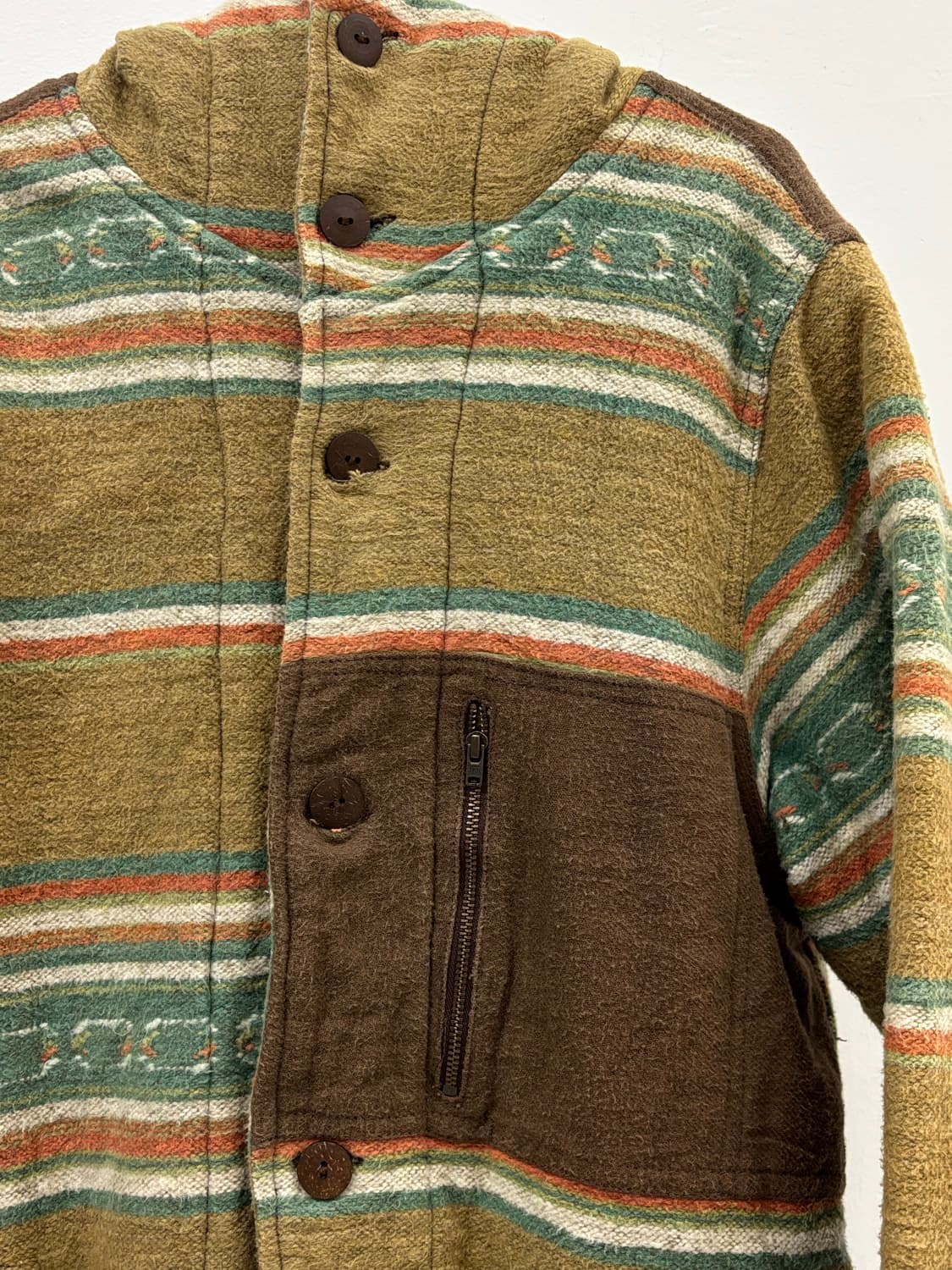 빈티지 에스닉 보헤미안 후드 자켓 상품이미지6